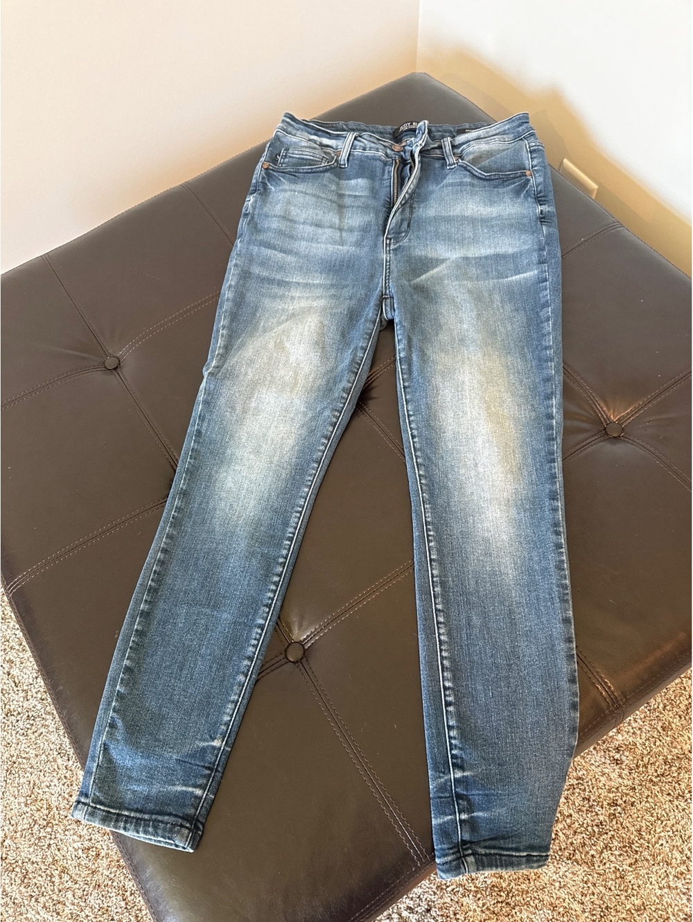 Judy Blue Skinny Fit Stretch Jeans 15/32